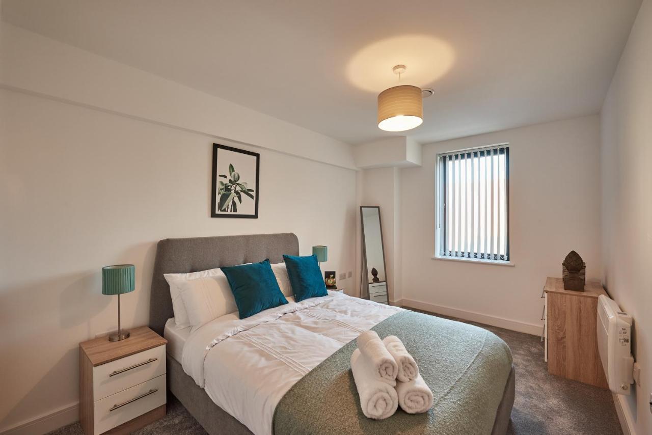 Apartmán Seven Living Jewellery Quarter Birmingham Exteriér fotografie